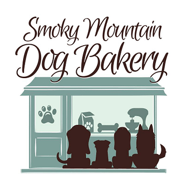 Smoky Mountain Dog Bakery Logo 2